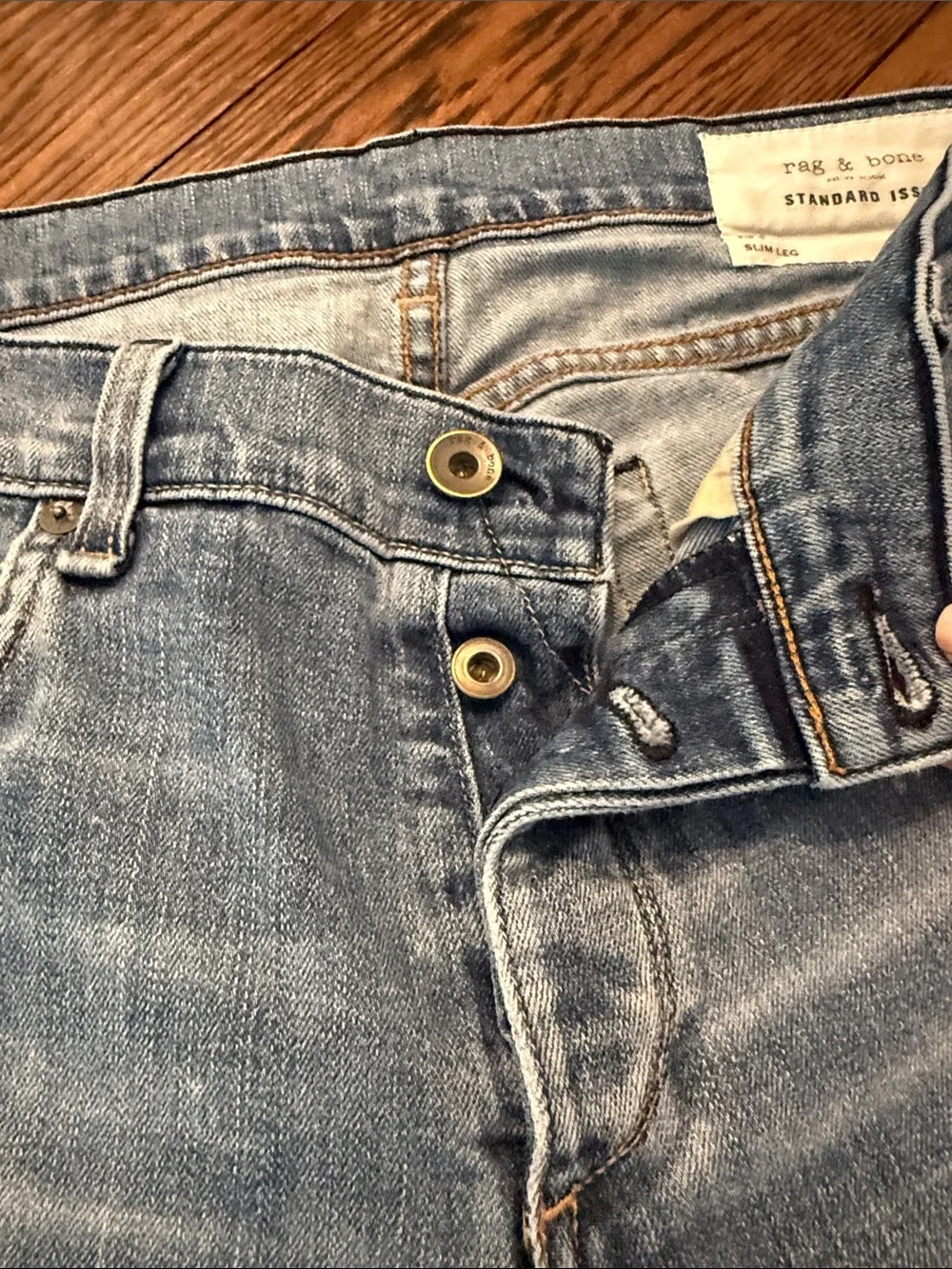 rag & bone straight leg